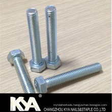 DIN 933 Zinc Bolt of 4.8 Grade